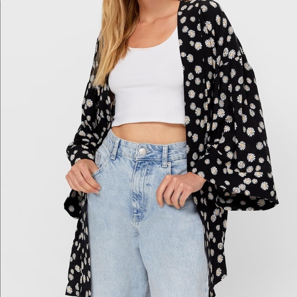 stradivarius daisy jacket